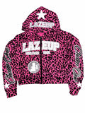 PINK CHOSEN ONE ZIP UP