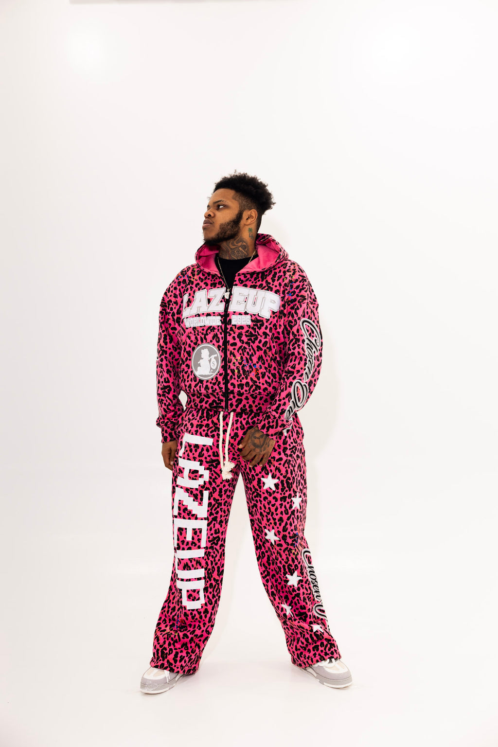 PINK CHOSEN ONE SWEATSUIT