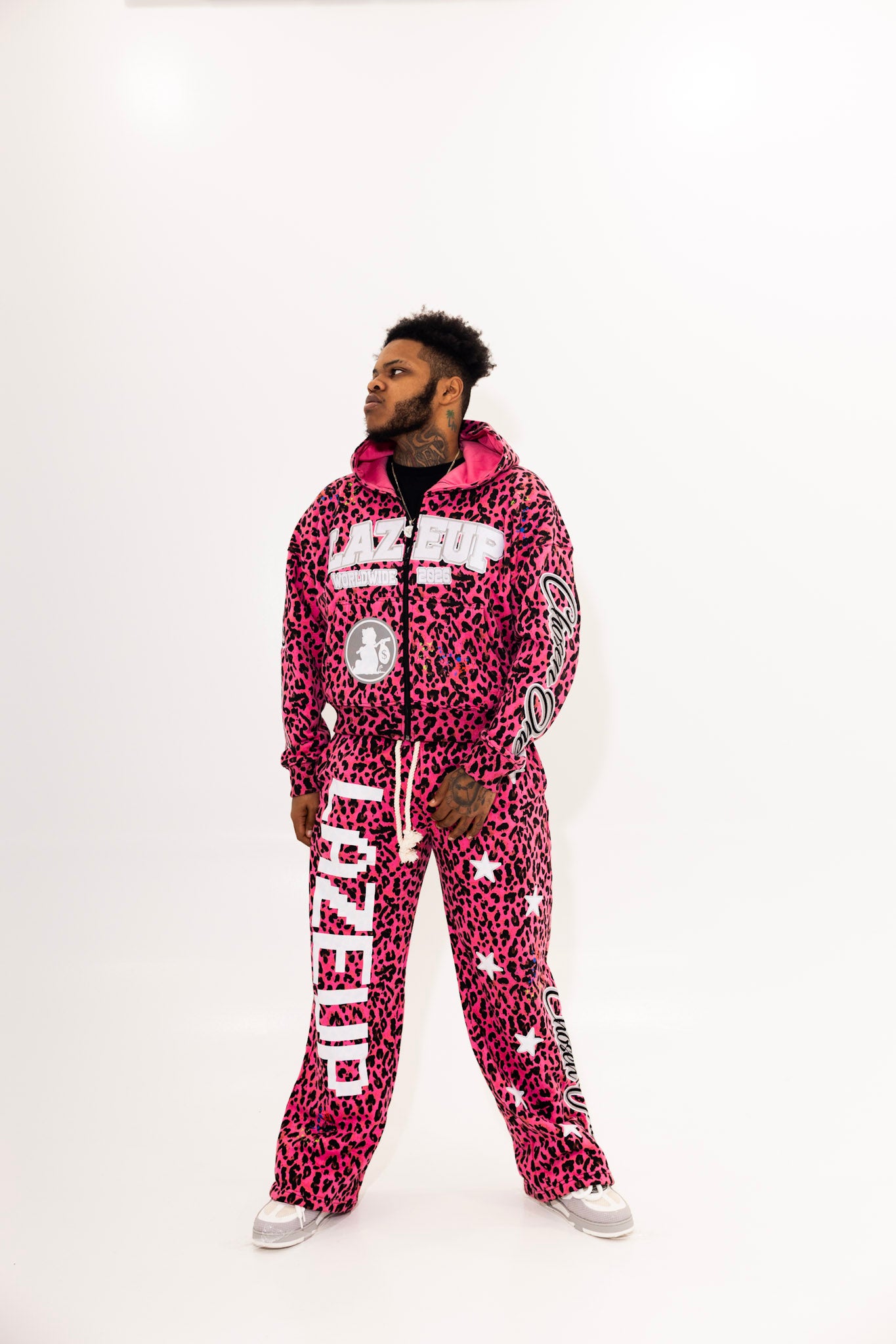 PINK CHOSEN ONE SWEATSUIT