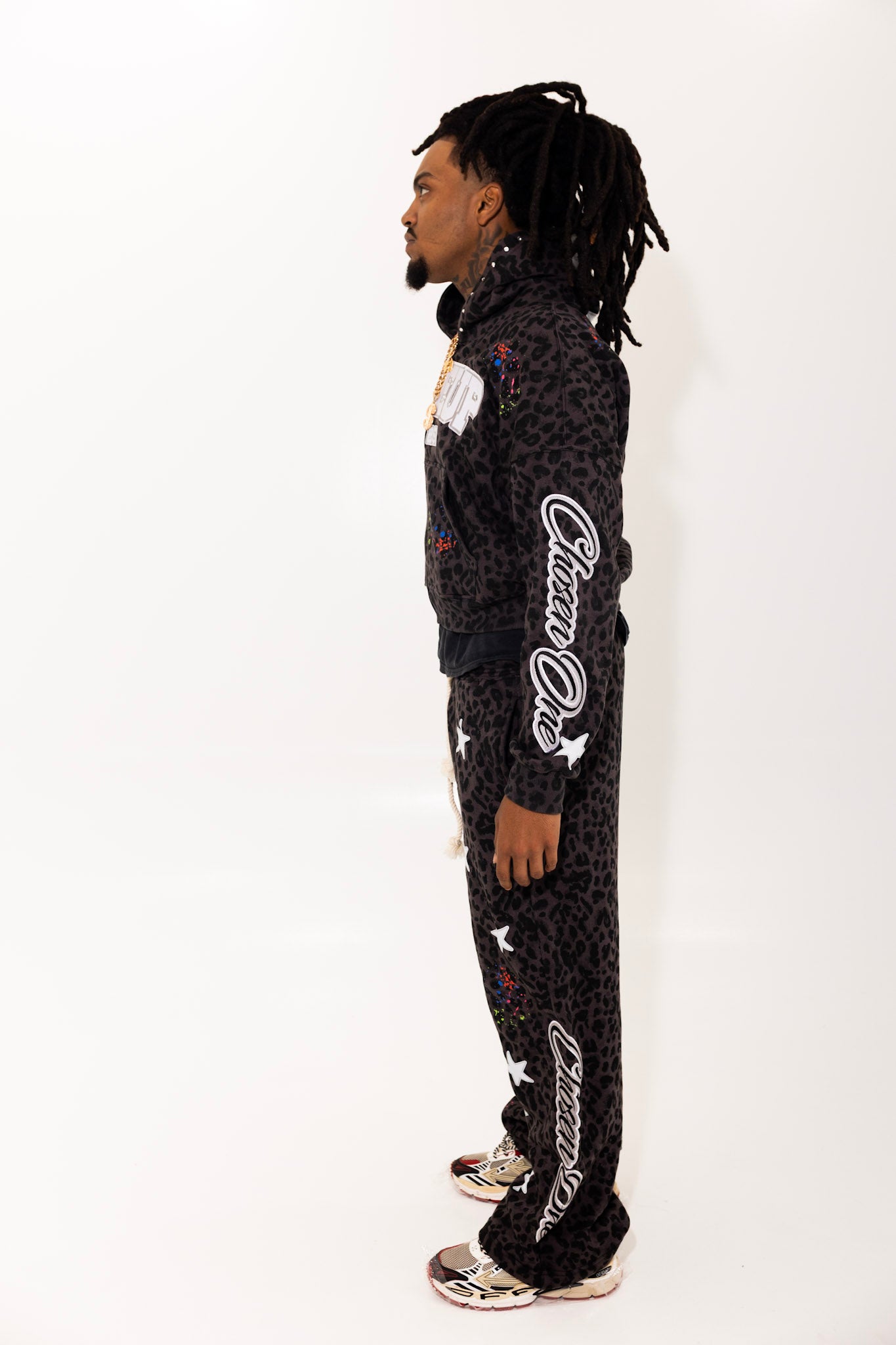 BLACK CHOSEN ONE SWEATPANTS