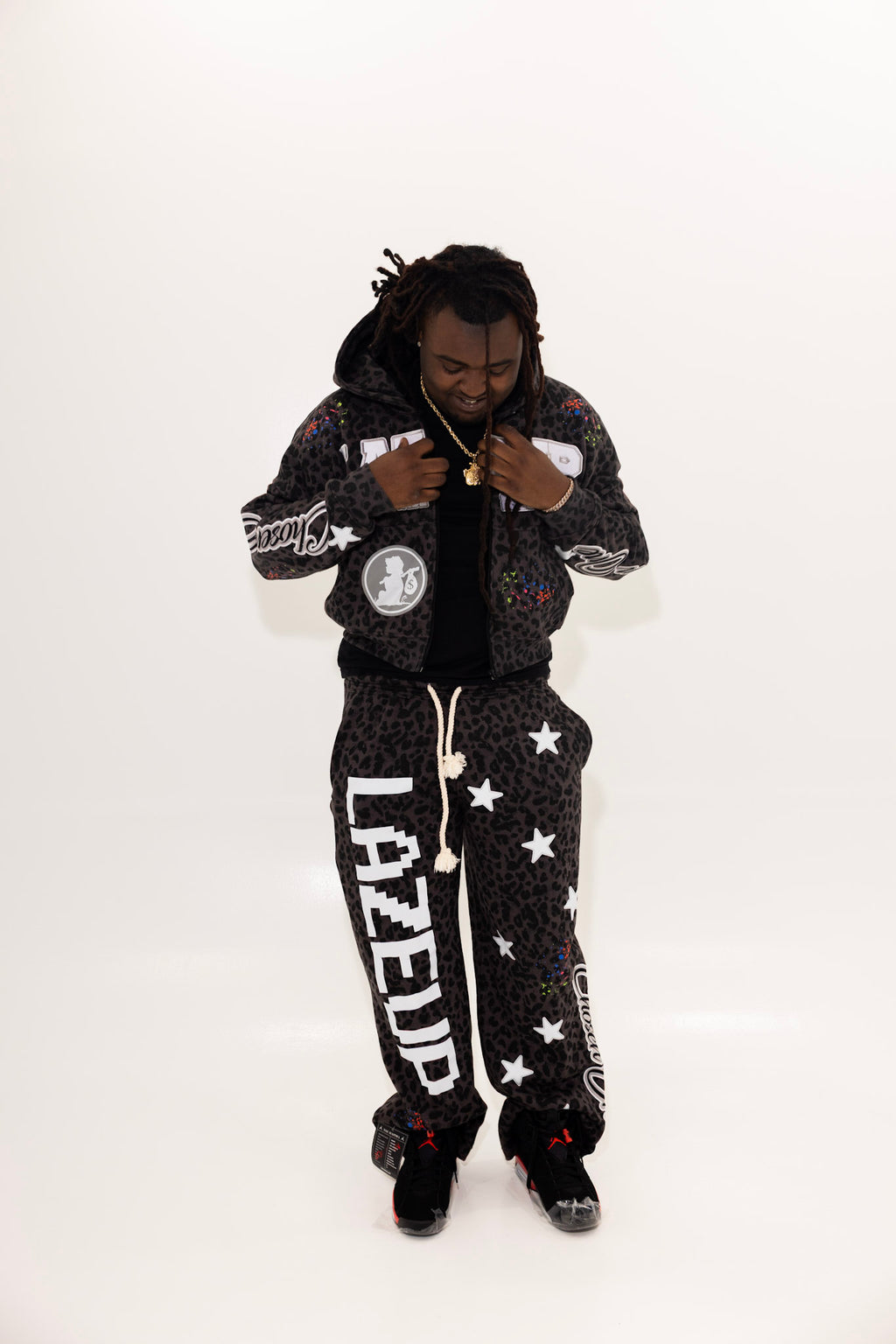BLACK CHOSEN ONE SWEATPANTS
