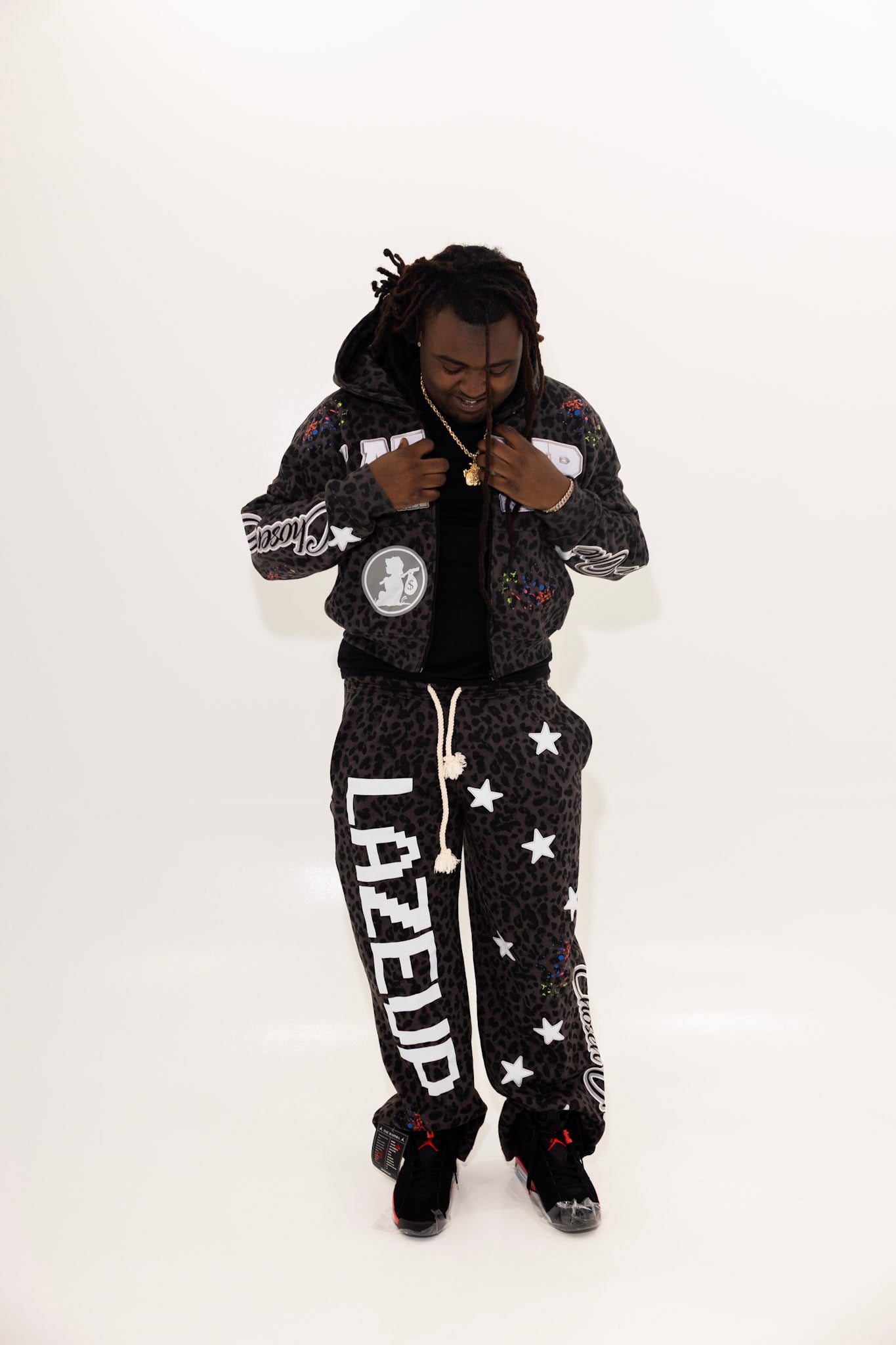 BLACK CHOSEN ONE SWEATPANTS