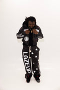 BLACK CHOSEN ONE ZIP UPS