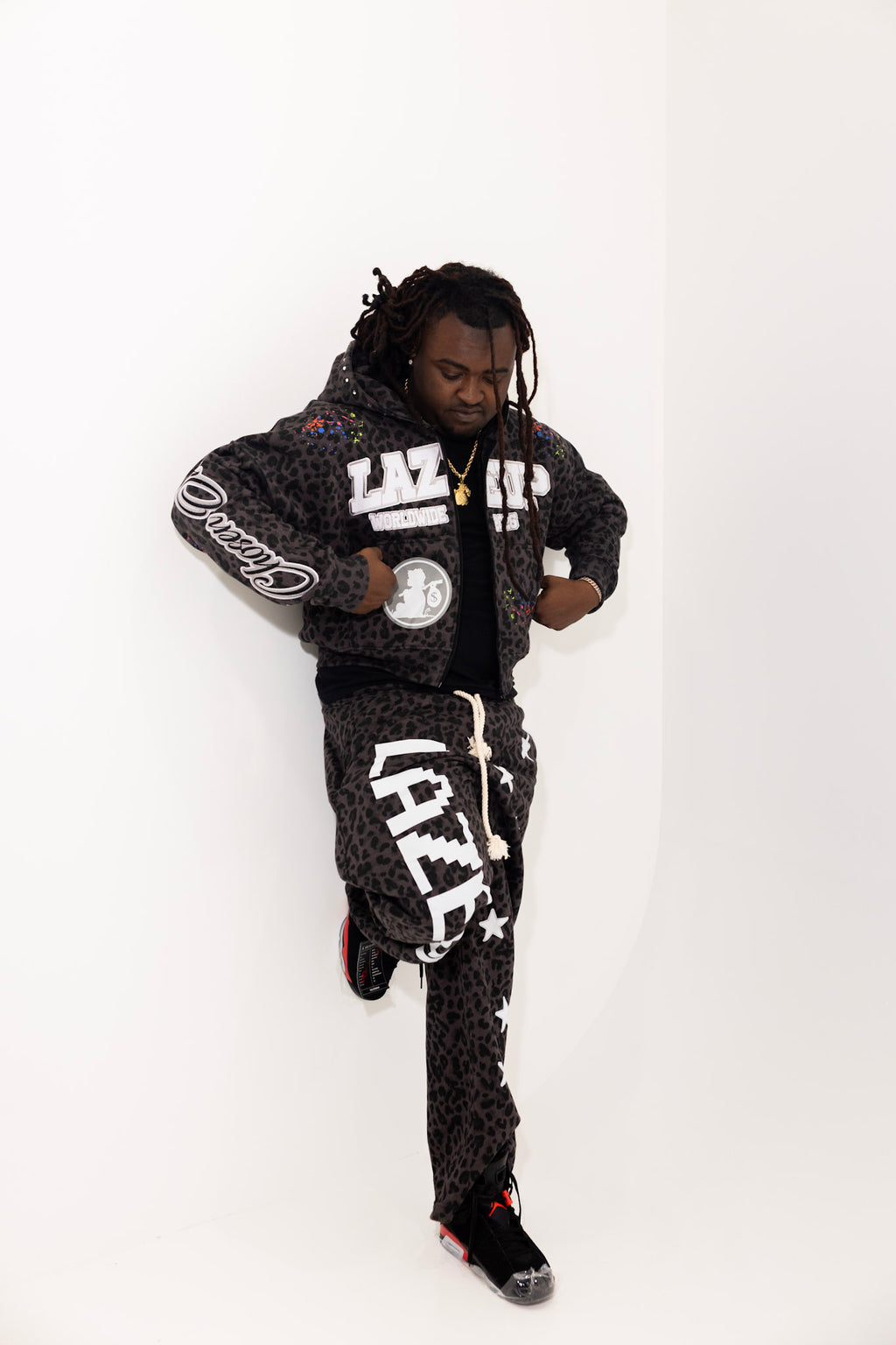 BLACK CHOSEN ONE SWEATPANTS
