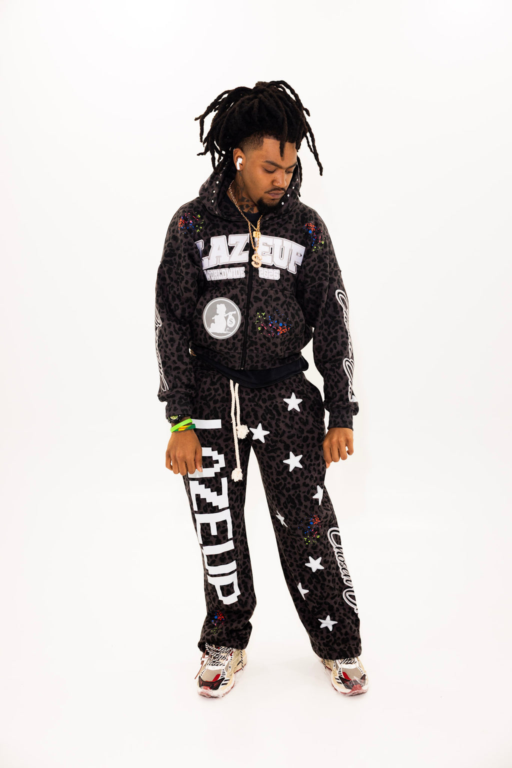 BLACK CHOSEN ONE SWEATSUIT