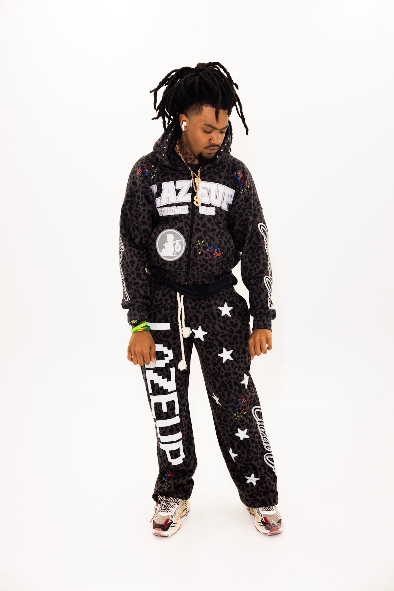 BLACK CHOSEN ONE SWEATSUIT