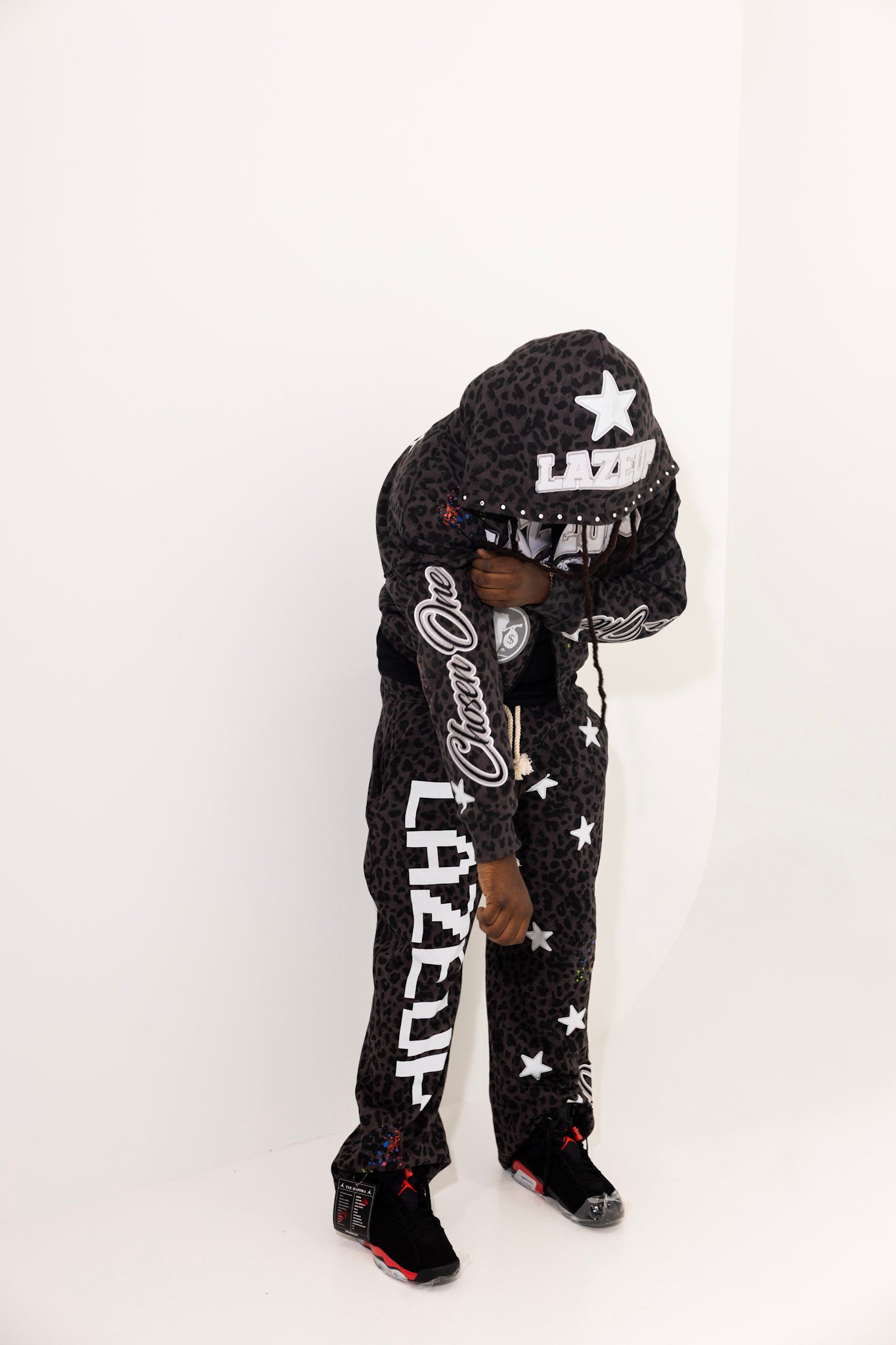 BLACK CHOSEN ONE SWEATSUIT
