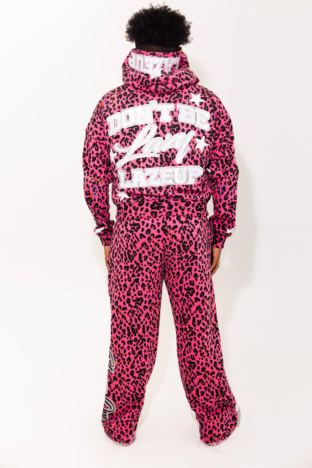 PINK CHOSEN ONE SWEATSUIT