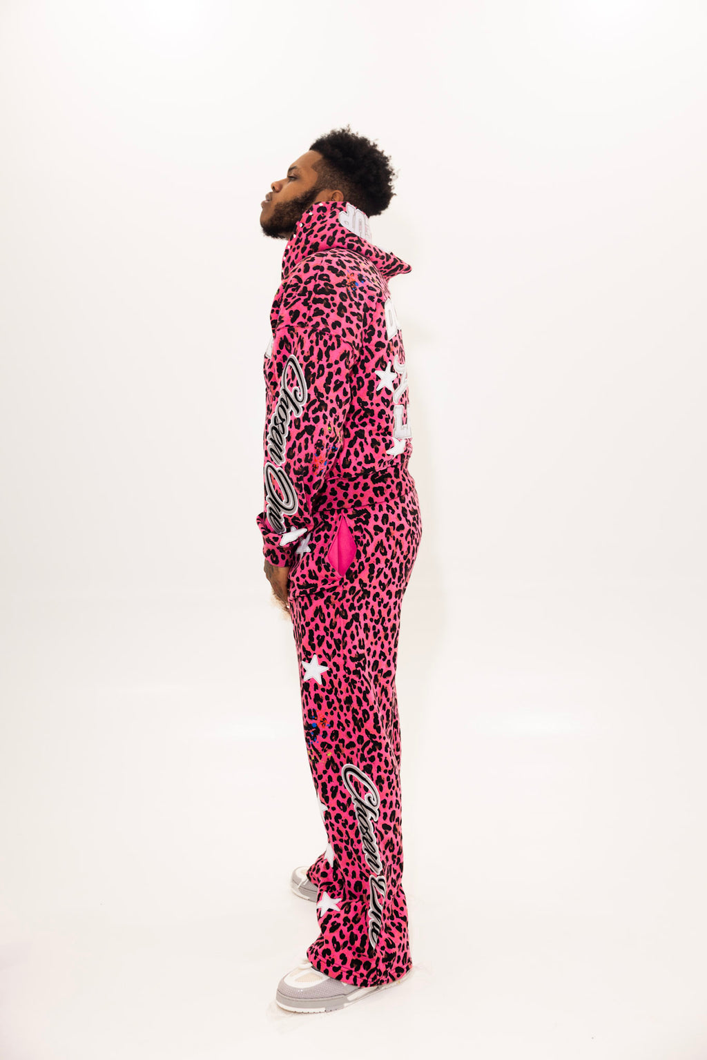 PINK CHOSEN ONE SWEATPANTS