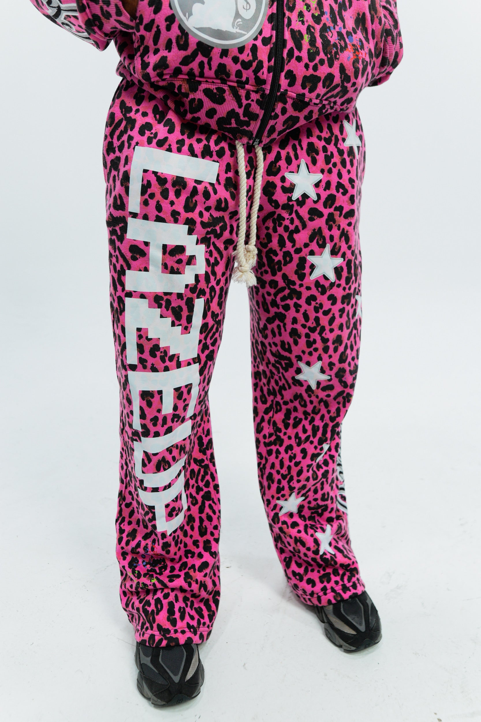 PINK CHOSEN ONE SWEATPANTS