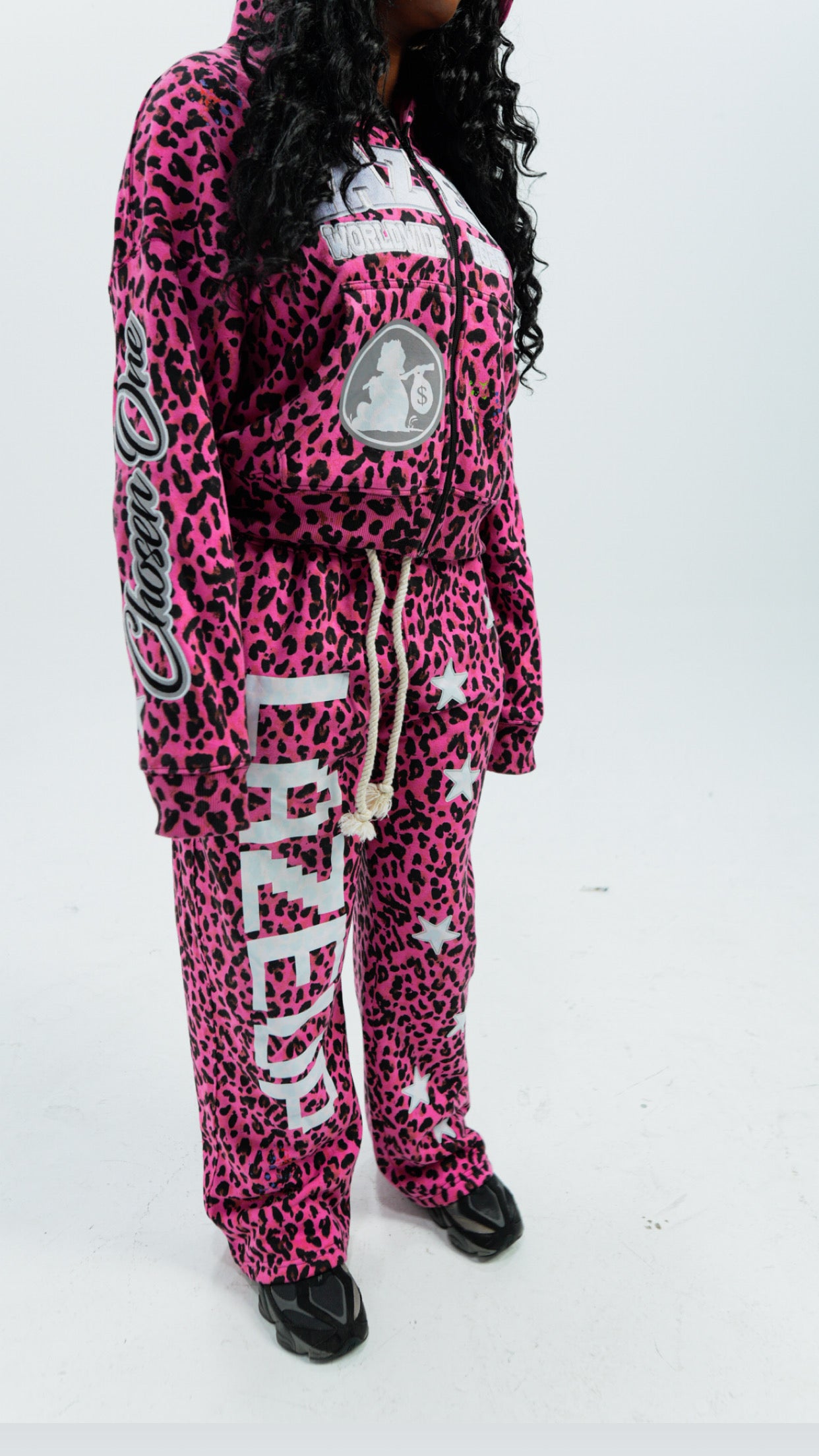 PINK CHOSEN ONE SWEATPANTS