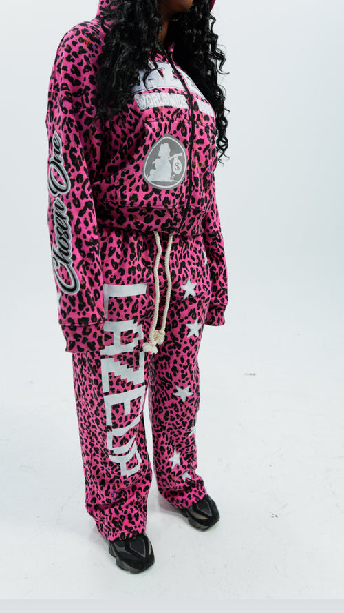 PINK CHOSEN ONE SWEATPANTS