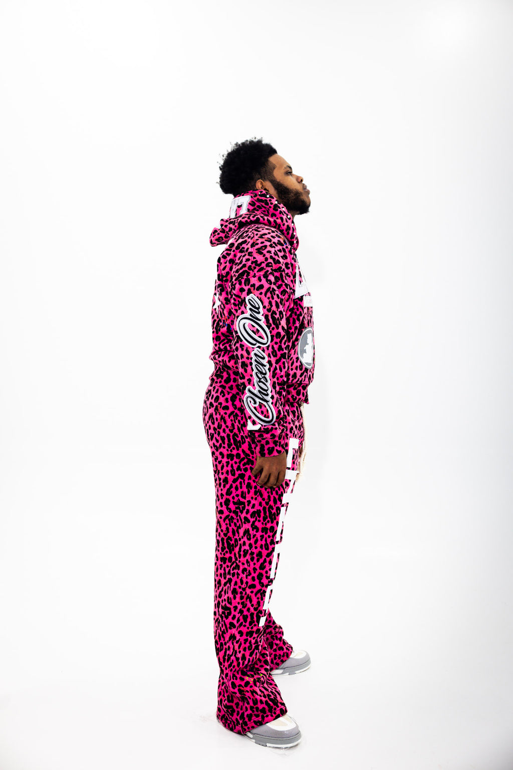 PINK CHOSEN ONE ZIP UP