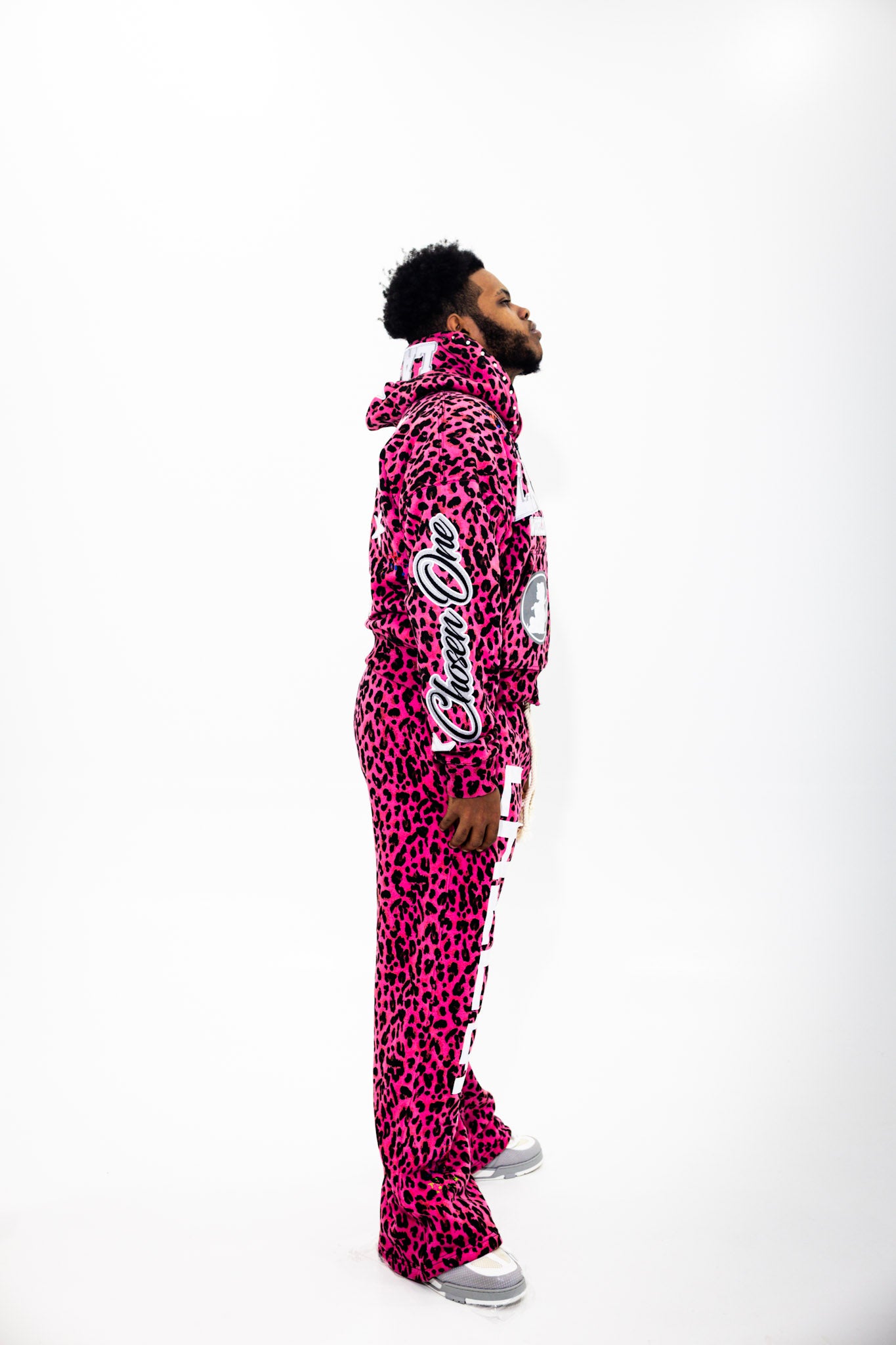 PINK CHOSEN ONE ZIP UP