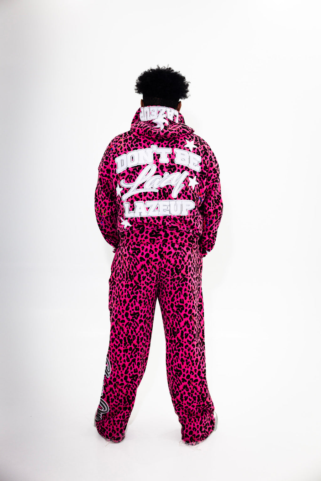 PINK CHOSEN ONE ZIP UP
