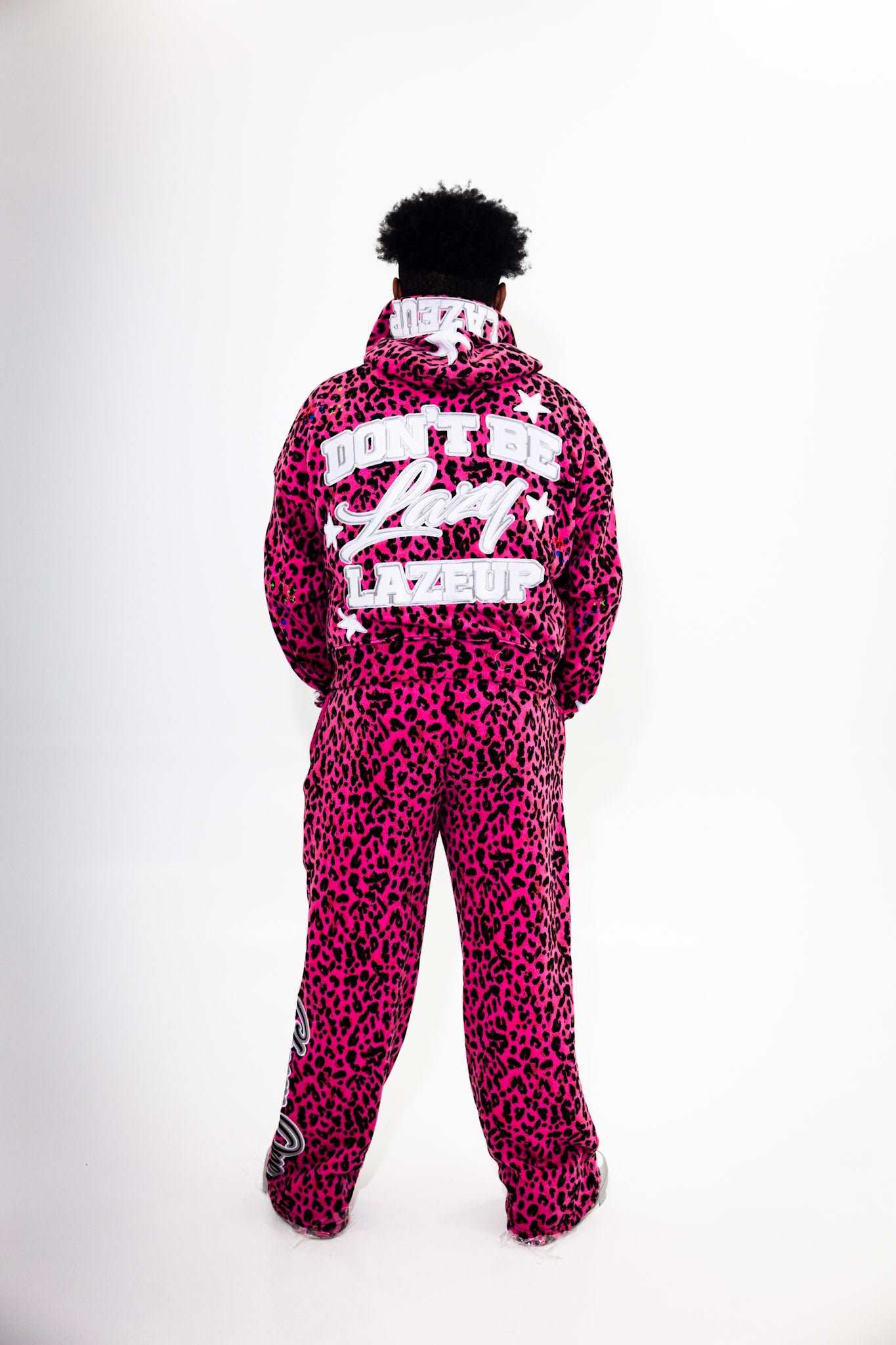 PINK CHOSEN ONE ZIP UP