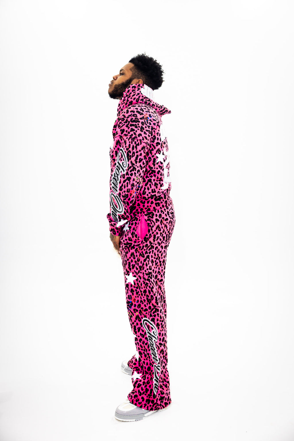 PINK CHOSEN ONE ZIP UP