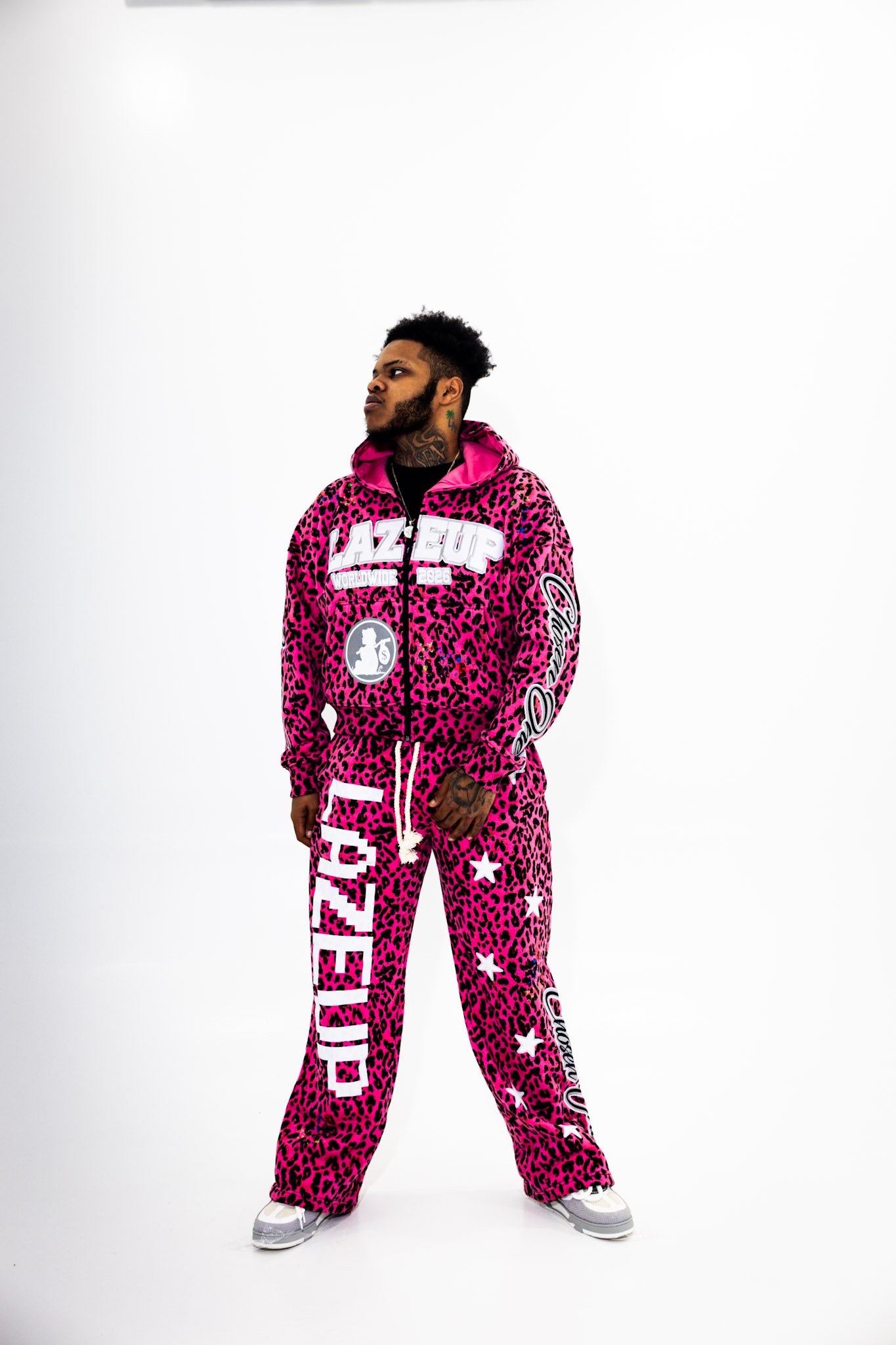 PINK CHOSEN ONE ZIP UP